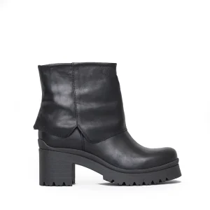 D-red Tronchetto Nero Donna