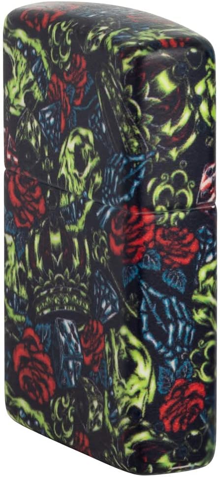 Zippo Antivento Ricaricabile Made In Usa Multicolore 49696 - immagine 5