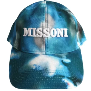 Missoni Cap Baseball Cotone Multicolore