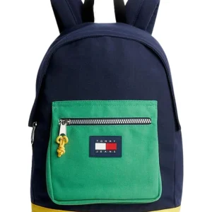 Tommy Jeans Zaino TJM Beach Hiker Blu