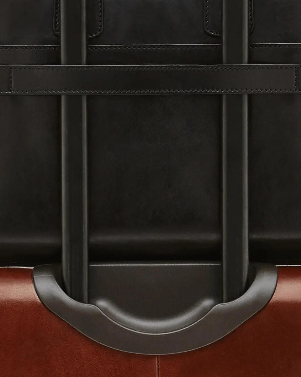 The Bridge Tracolla Spalla Cartella Porta Pc Viaggio Trolley Nero Donna - immagine 6