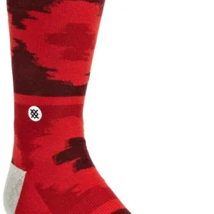 Stance Calze Casual Rosso Uomo