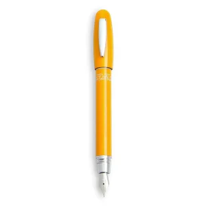Spalding & Bros A.g. Penna Stilografica Giallo Unisex