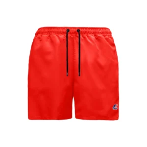 K-way Le Vrai Olivier Boxer Rosso Uomo
