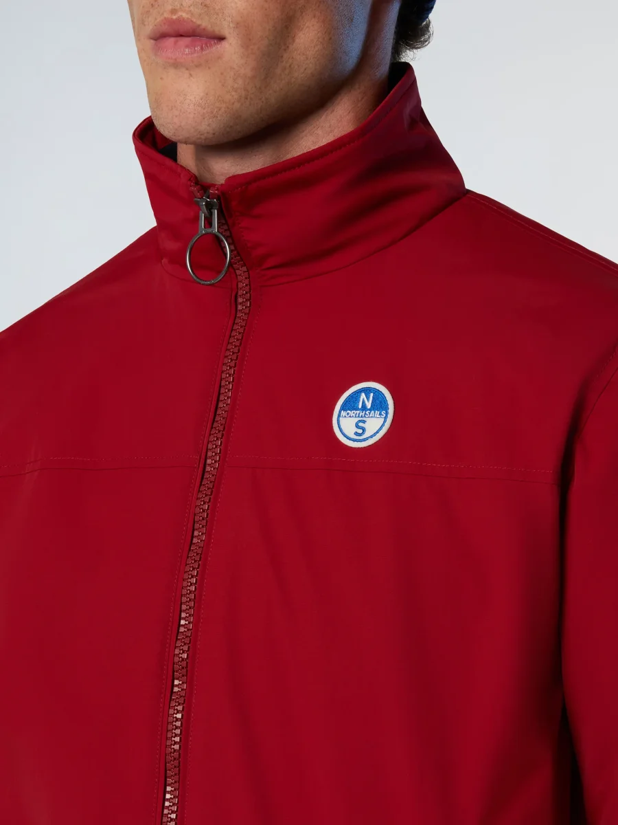 North Sails giubbotto giacca giubbino ORIGINAL SAILOR JACKET idrorepellente 603305 Rosso - immagine 6