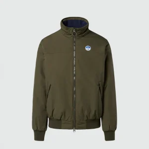 North Sails giubbotto giacca giubbino ORIGINAL SAILOR JACKET idrorepellente 603305 0437 Verde