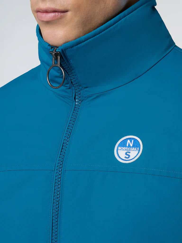 North Sails giubbotto giubbino ORIGINAL SAILOR JACKET idrorepellente 603305 0459 acqua - immagine 5