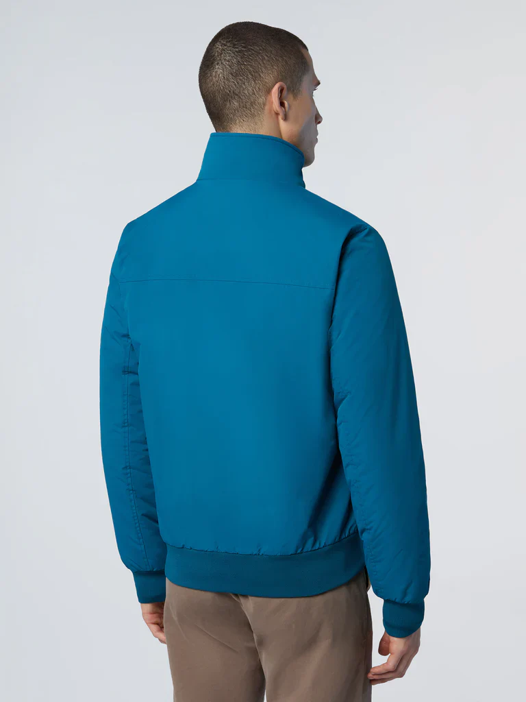 North Sails giubbotto giubbino ORIGINAL SAILOR JACKET idrorepellente 603305 0459 acqua - immagine 7