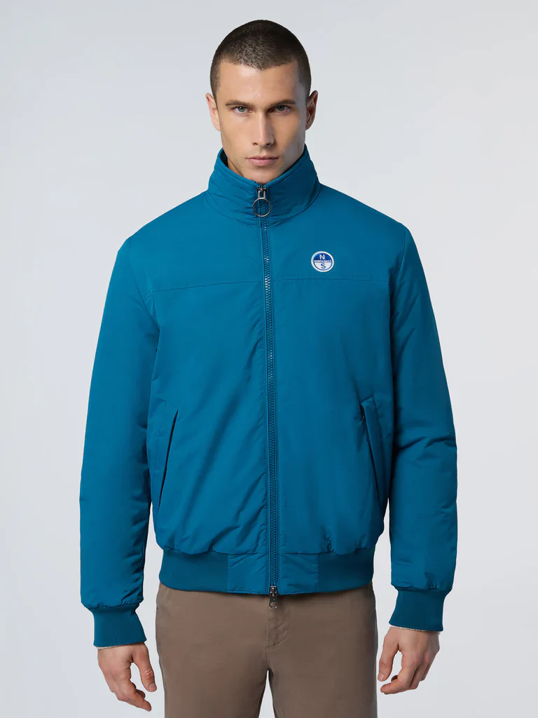 North Sails giubbotto giubbino ORIGINAL SAILOR JACKET idrorepellente 603305 0459 acqua - immagine 8