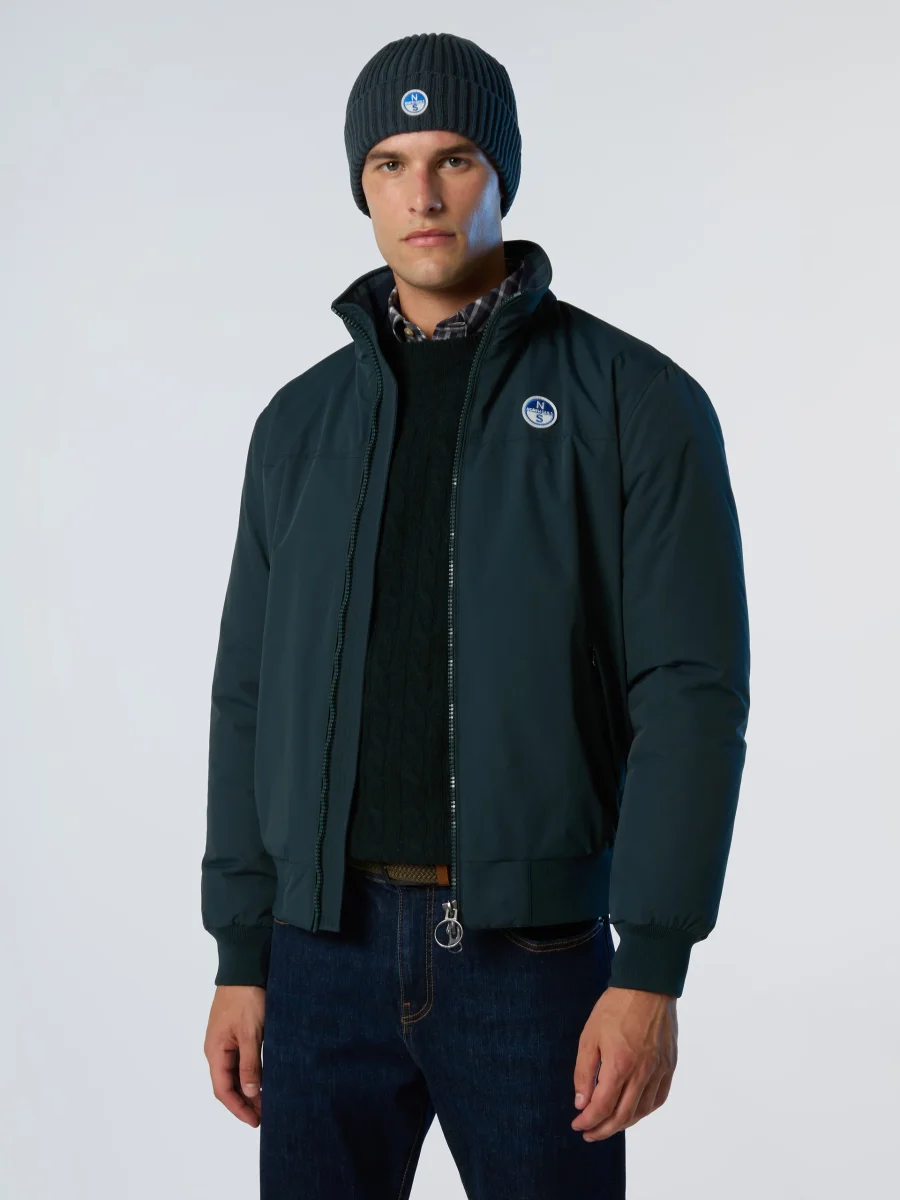 North Sails giubbotto giacca giubbino ORIGINAL SAILOR JACKET idrorepellente 603305 0851 Magical Forest - immagine 6