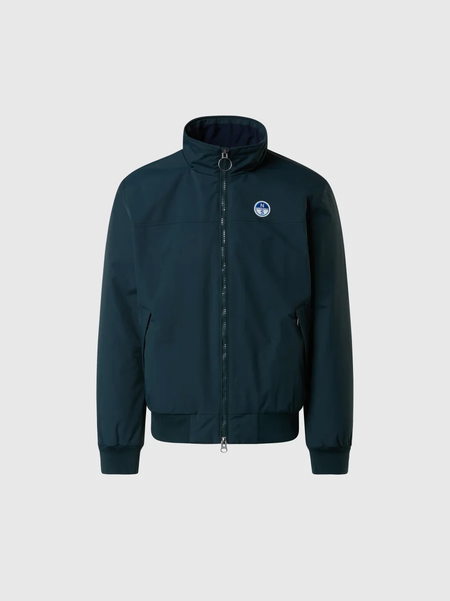 North Sails giubbotto giacca giubbino ORIGINAL SAILOR JACKET idrorepellente 603305 0851 Magical Forest - immagine 5