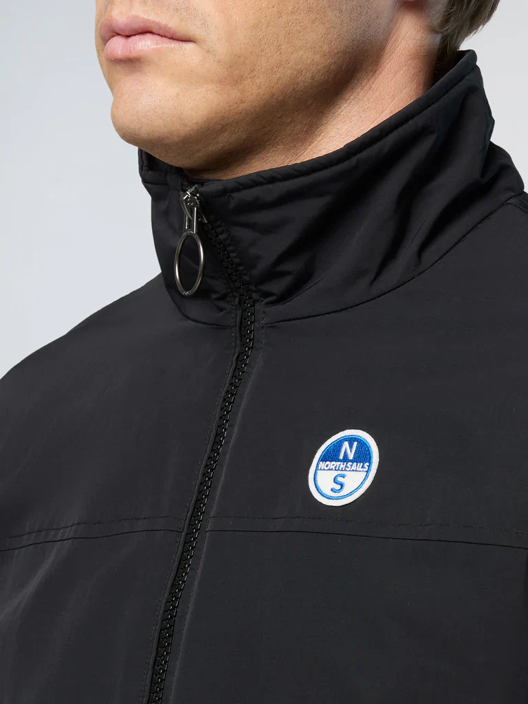 North Sails giubbotto giacca giubbino ORIGINAL SAILOR JACKET idrorepellente 603305 0999 nero - immagine 5