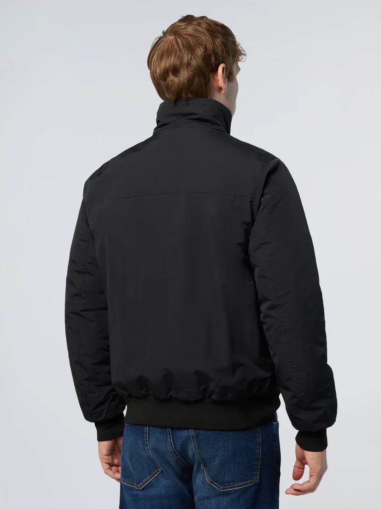 North Sails giubbotto giacca giubbino ORIGINAL SAILOR JACKET idrorepellente 603305 0999 nero - immagine 7
