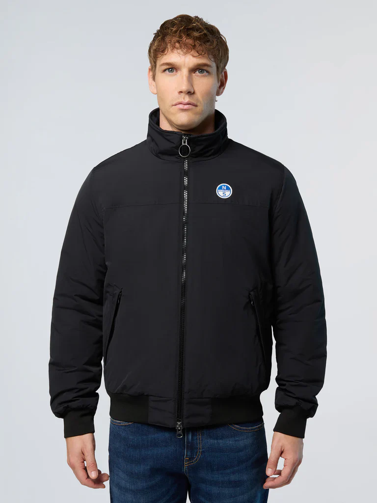 North Sails giubbotto giacca giubbino ORIGINAL SAILOR JACKET idrorepellente 603305 0999 nero - immagine 8