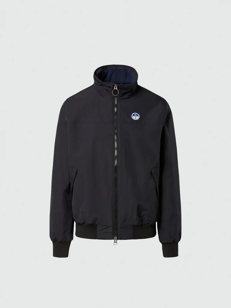 North Sails giubbotto giacca giubbino ORIGINAL SAILOR JACKET idrorepellente 603305 0999 nero