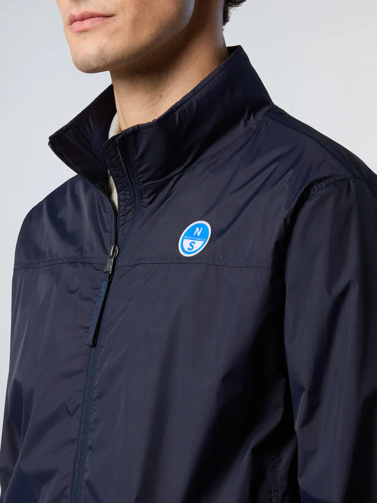 North Sails ORIGINAL SAILOR 2.0 JACKET idrorepellente blu 603349-0802 - immagine 4