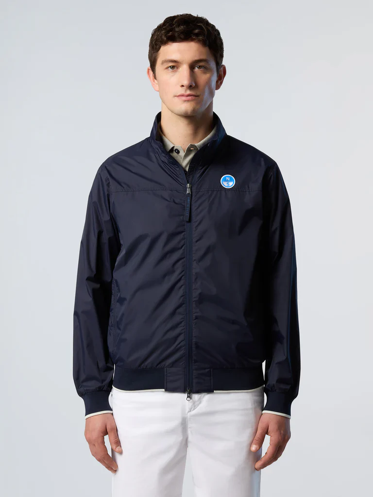 North Sails ORIGINAL SAILOR 2.0 JACKET idrorepellente blu 603349-0802 - immagine 7