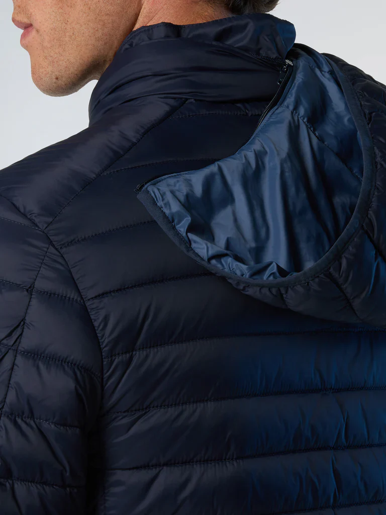 North Sails giubbotto giacca giubbino piumino leggero zephyr antivento acqua Navy blu - immagine 6