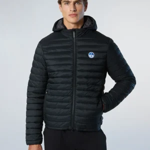 North Sails giubbotto giacca giubbino piumino leggero zephyr antivento Nero Uomo