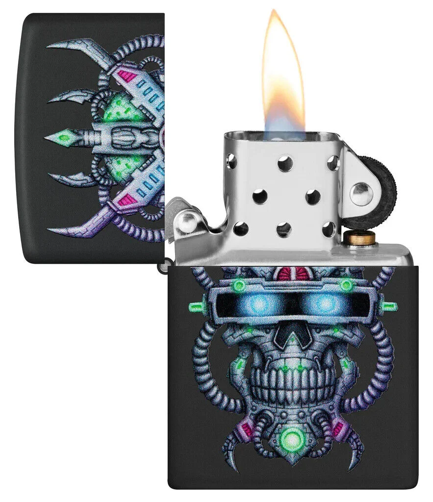 Zippo Antivento Ricaricabile Made In Usa Multicolore Unisex - immagine 3