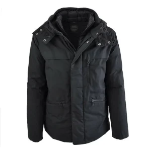 Colmar Giacca Panorama Piumino Imbottito Cotone Nero