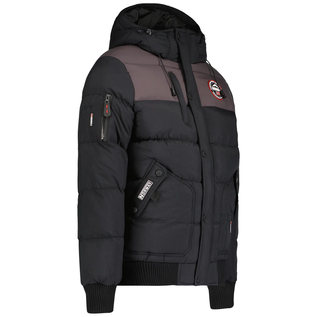 Geographical Norway Nero Uomo - immagine 3