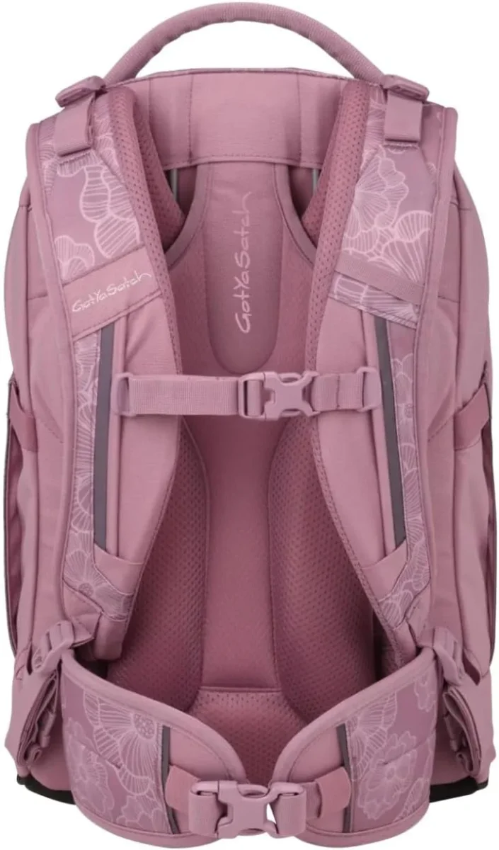 Satch Zaino scuola PACK Ergonomico Ecologico 30 Litri Magnolia Dream - immagine 3