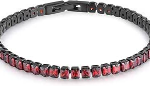 Brosway Bracciale Uomo Tennis Acciaio Cubic Zirconia | Collezione Avantgarde - BVD26