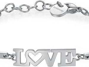 Brosway Bracciale Donna in Acciaio LOVE Amore | Collezione Chakra - BHK260