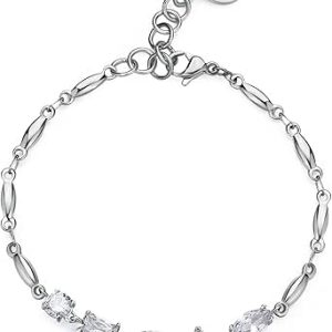 Brosway Bracciale AFFINITY in acciaio 316L e cubic zirconia - BFF182