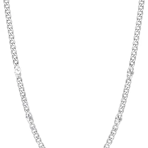 Brosway Collana Donna Acciaio e Cristalli | Collezione Symphonia - BYM83