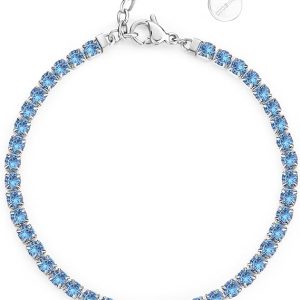 Brosway Bracciale donna Tennis in Acciaio Collezione Desideri - BEI089