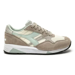 Diadora Sneakers N902 Pelle/Tessuto Grigio
