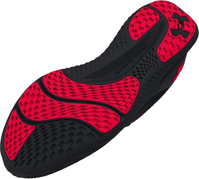 Under Armour scarpe sneakers corsa allenamento UA Charged Speed Swift nero rosso - immagine 6