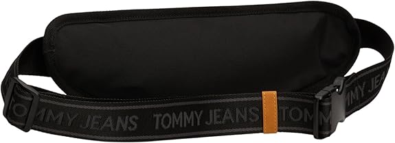 Tommy Jeans Marsupio TJM essential + logo nero black taglia unica uomo donna - immagine 3