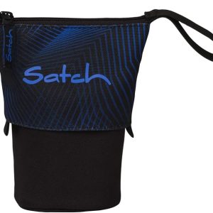 Satch Pencil slider portapenne astuccio eco riciclato 17x19x7 cm Seismic Blue