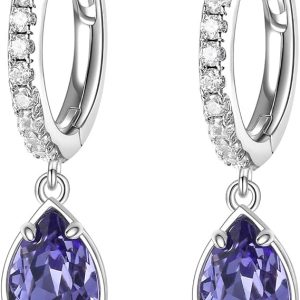 Brosway Orecchini Donna Pendenti in Ottone e Cristalli | Collezione AFFINITY - BFF135