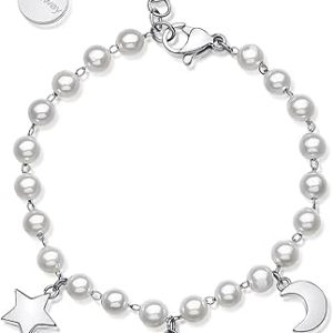 Brosway Bracciale Donna In Acciaio Luna cuore stella Collezione Chant - BAH85