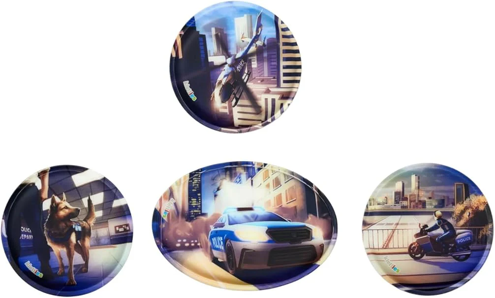 Ergobag PACK SET zaino portapenne Ergonomico Eco Resistente Acqua Sporco Crime - immagine 8