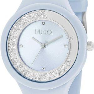Liu Jo orologio AZZURRO silicone al Quarzo Dancing Sport 36 mm 5 atm