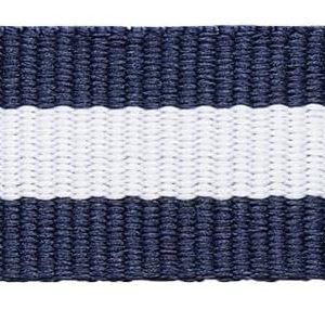 Daniel Wellington Classic Glasgow Cinturino Unisex Adulto 18mm in NATO - Blu/Bianco