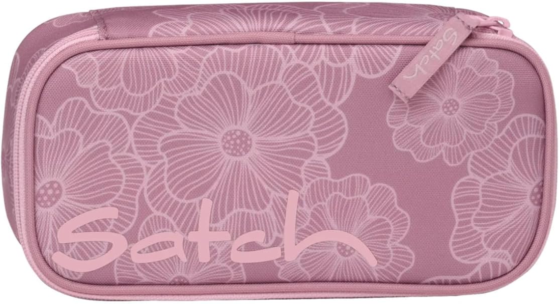 Satch Portapenne Astuccio Scolastico 22x6x11 Cm pensilcase Magnolia Dream