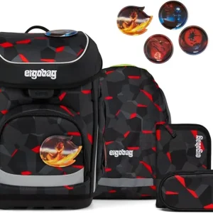 Ergobag CUBO SET zaino sacca portapenne Ergonomico Eco Resistente TAEKBEAR