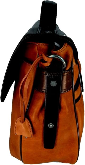 La Martina Borsa 24ore Messanger business Lavoro Roble Marrone Unisex - immagine 6