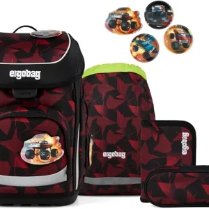 Ergobag CUBO SET zaino sacca portapenne Ergonomico Eco Resistente Unstoppable