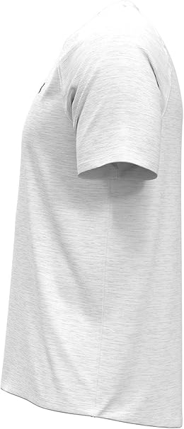 Under Armour Maglietta Allenamento Uomo UA Tech Textured T-shirt Poliestere Bianco - immagine 5