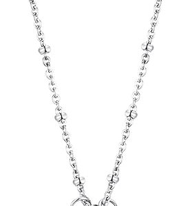 Brosway Collana Donna in Acciaio e Cristalli Acchiappasogni | Collezione Chakra - BHKN055