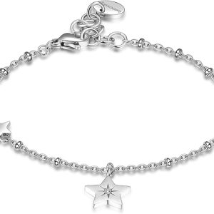 Brosway Bracciale Donna in Acciaio e Cristalli Stella | Collezione Chant - BAH41