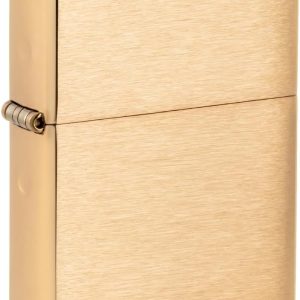 Zippo Ottone Oro uomo donna 204b