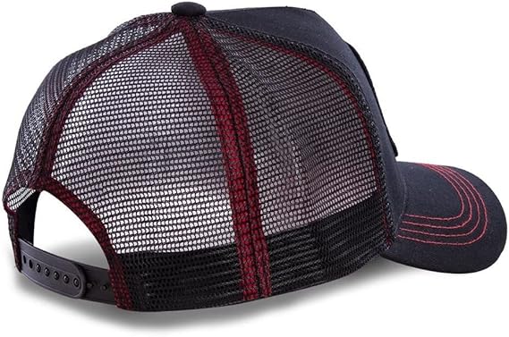 Capslab Cappellino con Visiera Collezione Looney Tunes Misto Cotone Nero Unisex - immagine 3